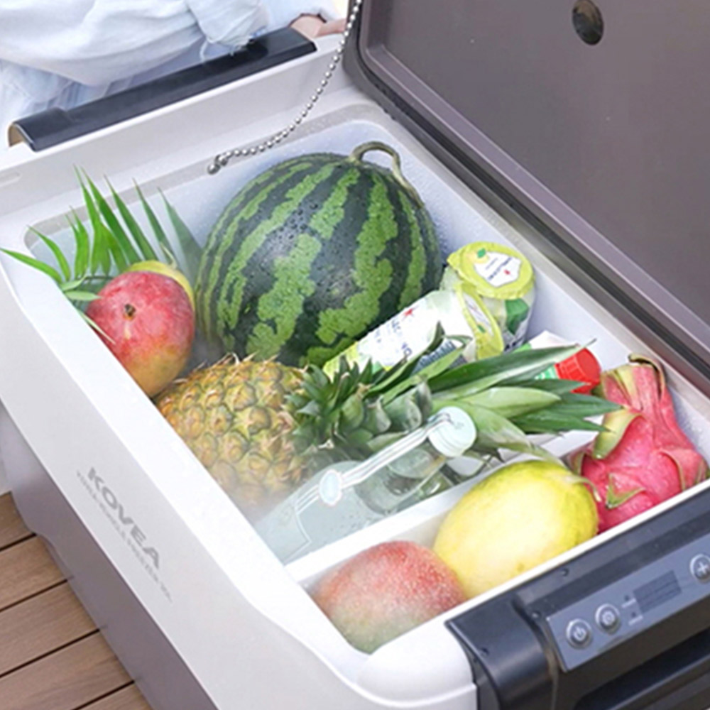 [코베아] 올인원 쇼핑카트증정 냉동고 차량용 캠핑용 차박 이동식 냉장고 30L
