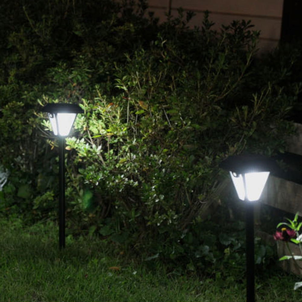 [친환경] 빛쎈 라이트 LED 태양광 정원등 조명 센서등