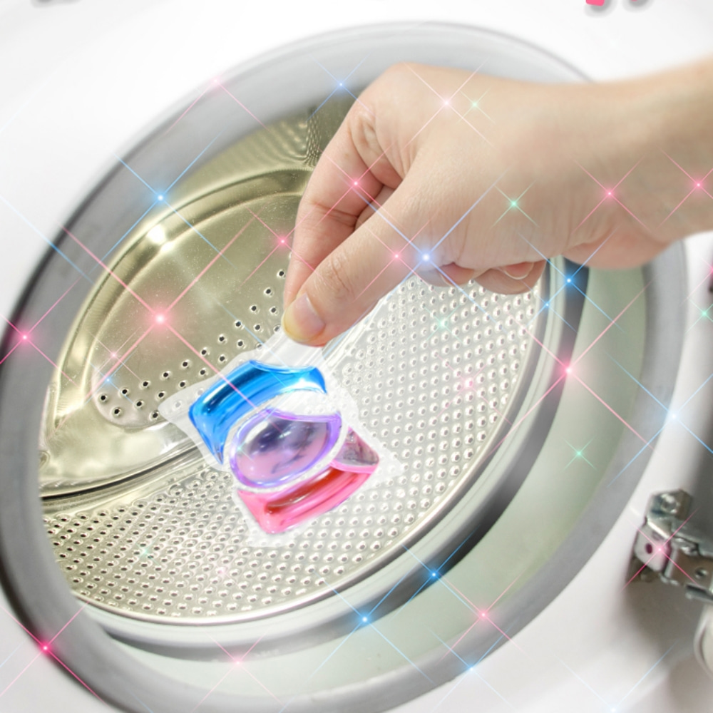 [세탁기청소] 때빼고 냄새싹 세탁조클리너 24개 세탁조청소캡슐